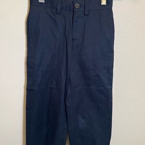 NWT Crewcuts Navy Cotton Dress Pants